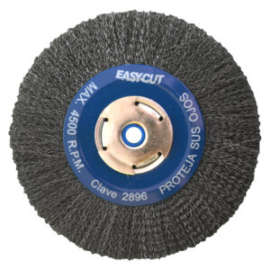 2896 Cepillo circular de Alambre ondulado Easy-cut