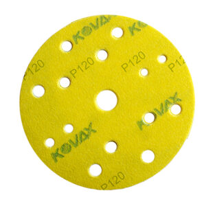 3277 Disco de lija Max Film de 152mm grano 120K, con 15 perforaciones y sistema de fijación Ultra Grip ®