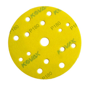 3279 Disco de lija MAX FILM de 152mm  grano 180K, 15 perforaciones y sistema de fijación Ultra Grip ®