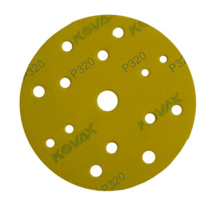 3280 Disco de lija MAX FILM de 152mm grano 320K, 15 perforaciones y sistema de fijación Ultra Grip ®