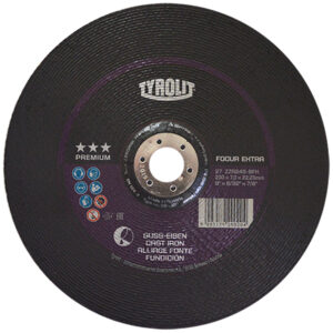 4228 Disco de desbaste Tyrolit Focur de 230 x 7.0 x 22.23mm