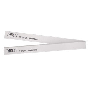 4284 Lima plana Tyrolit de 13 x 6 x 150 mm, grano 600
