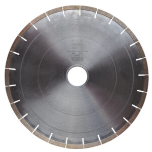 5036 Disco de diamante para cerámico y dekton con alma silenciosa de 400 mm