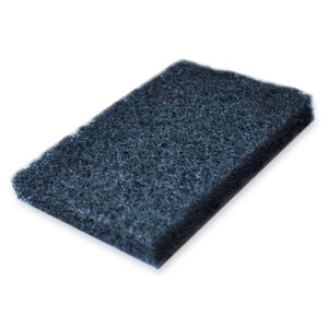 609 Fibra negra de 150 x 100 x 22 mm