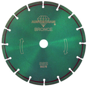 852 Disco de diamante verde segmentado Granito