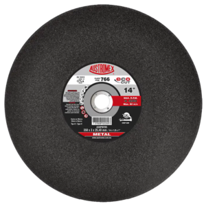 766 Disco de 350 x 3 x 25.4 mm para corte de metal.