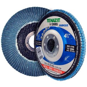 2695 Disco laminado de zirconio - grano 120